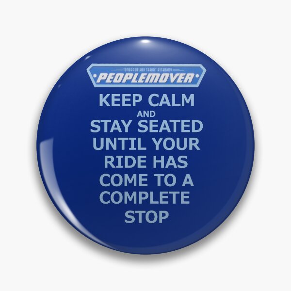 Item preview, Keep Calm and Stay Seated designed and sold by ByMinotti.