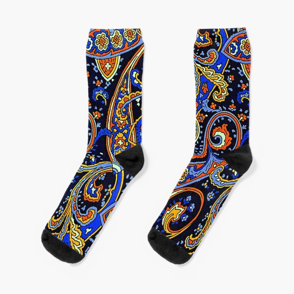 Paisley Socks for Sale