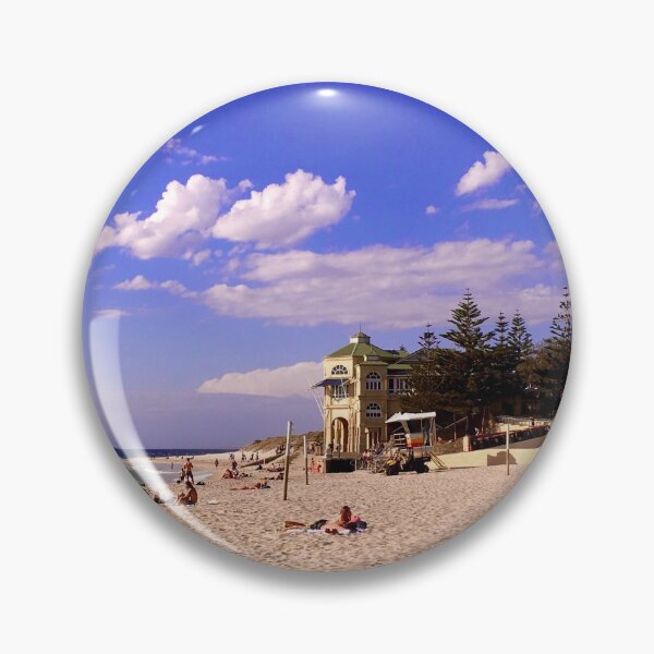 Item preview, Australian Beach Landscape designed and sold by LittleTess.