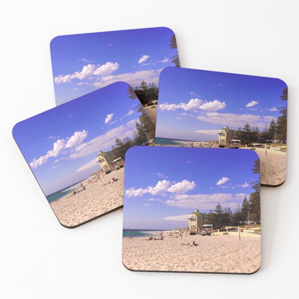 Item preview, Australian Beach Landscape designed and sold by LittleTess.