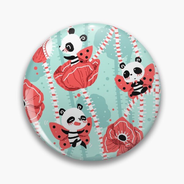Item preview, Poppy Pandas designed and sold by freeminds.