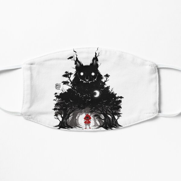 Creepy Red Hood Mask