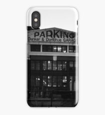 Danker Garage iPhone Case
