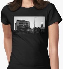 Danker Garage Women's Fitted T-Shirt