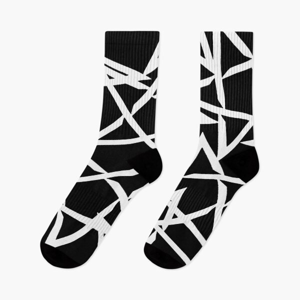 Item preview, Interlocking White Star Polygon Shape Design designed and sold by taiche.