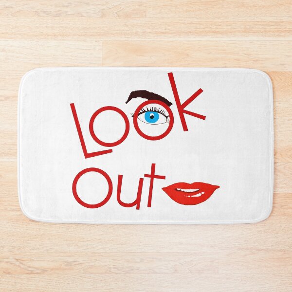Item preview, Look out! designed and sold by RachelTintedRed.