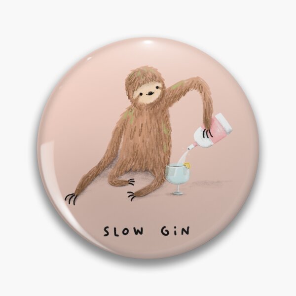Item preview, Slow Gin designed and sold by SophieCorrigan.