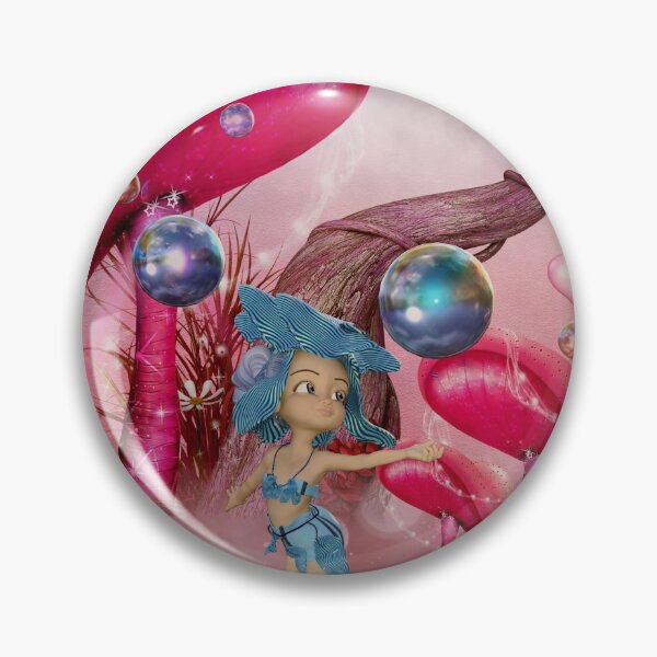 Item preview, Cute little fairy with mushrooms designed and sold by nicky2342.