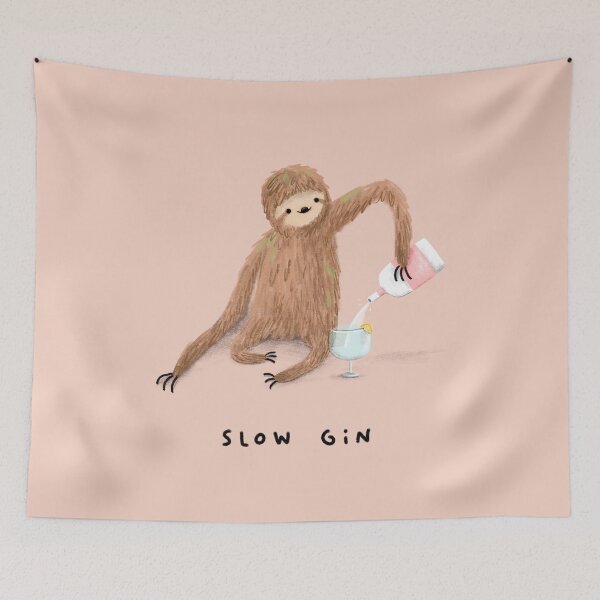 Item preview, Slow Gin designed and sold by SophieCorrigan.