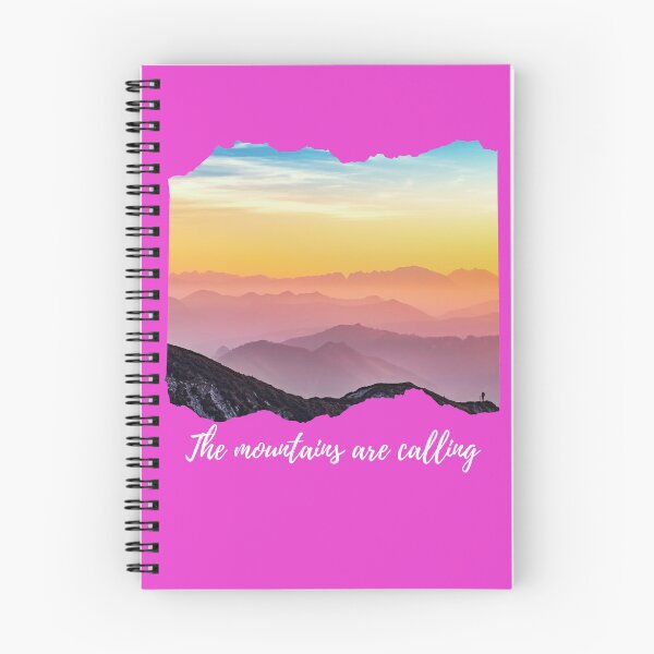 Item preview, Mountains Are Calling Shirt Gift, Hiking, Trailing, Mountain Climbing Tees designed and sold by RoManSmArt.