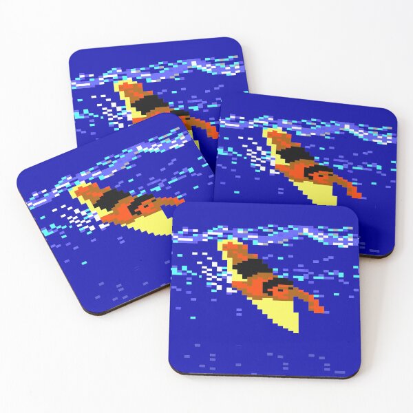 Item preview, California Games - Surf designed and sold by RetroTrader.