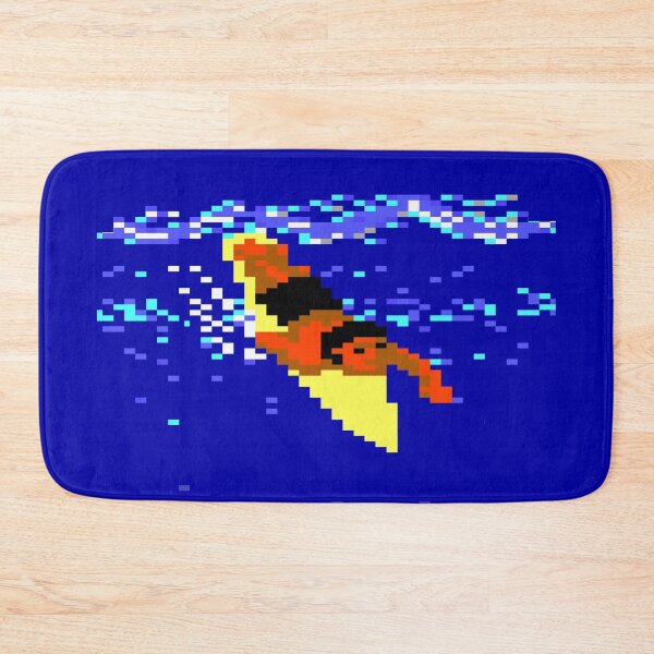 Item preview, California Games - Surf designed and sold by RetroTrader.