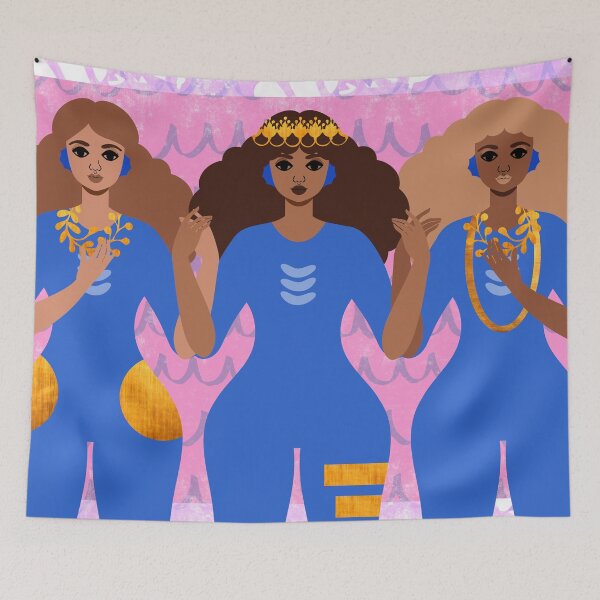 Item preview, Lake Goddesses designed and sold by TabithaBianca.