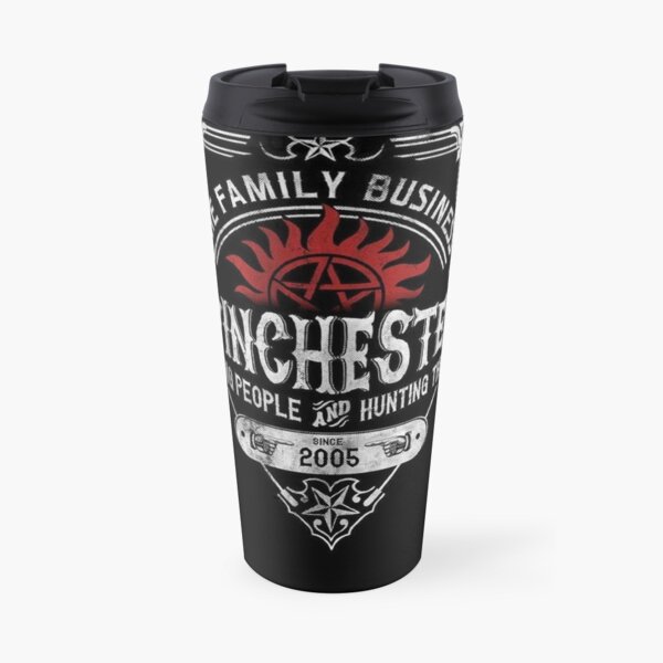 The Family Business Winchester Saving People and Hunting Things | Supernatural™ Travel Mug