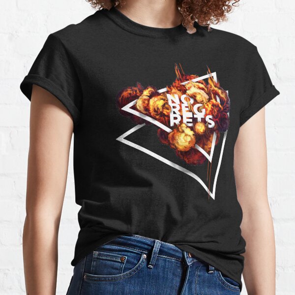 Item preview, no regrets designed and sold by Liis Roden.
