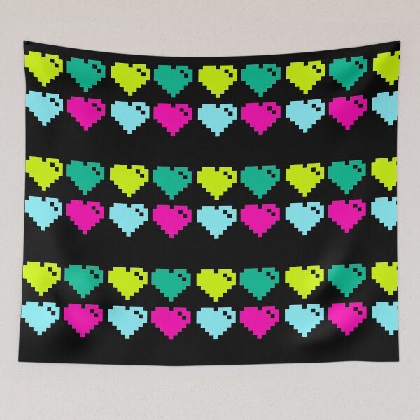 Item preview, EDM Techno Rave Love Hearts Festival designed and sold by Utopian-Nation.