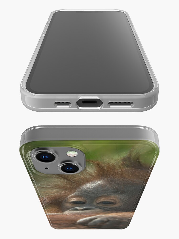 Baby Orangutan iPhone Case for Sale by rawshutterbug