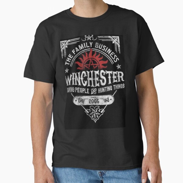 Item preview, The Family Business Winchester Saving People and Hunting Things | Supernatural™ designed and sold by Fandom Utopia.