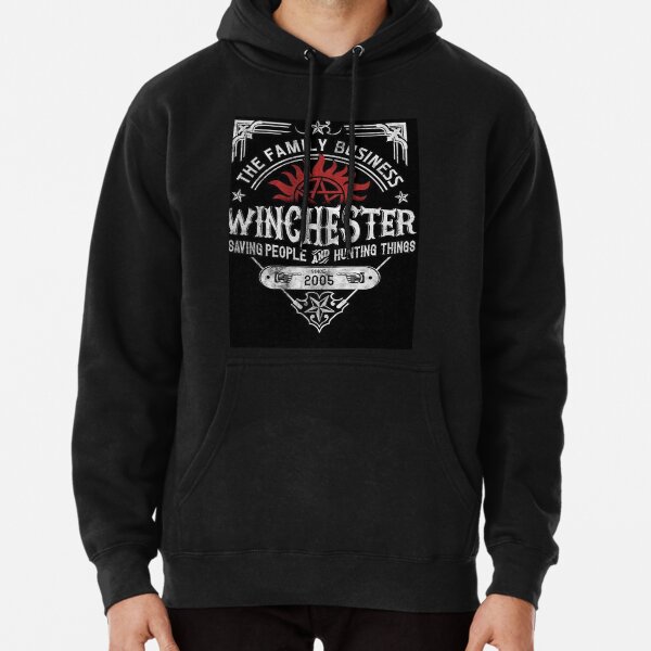 The Family Business Winchester Saving People and Hunting Things | Supernatural™ Pullover Hoodie