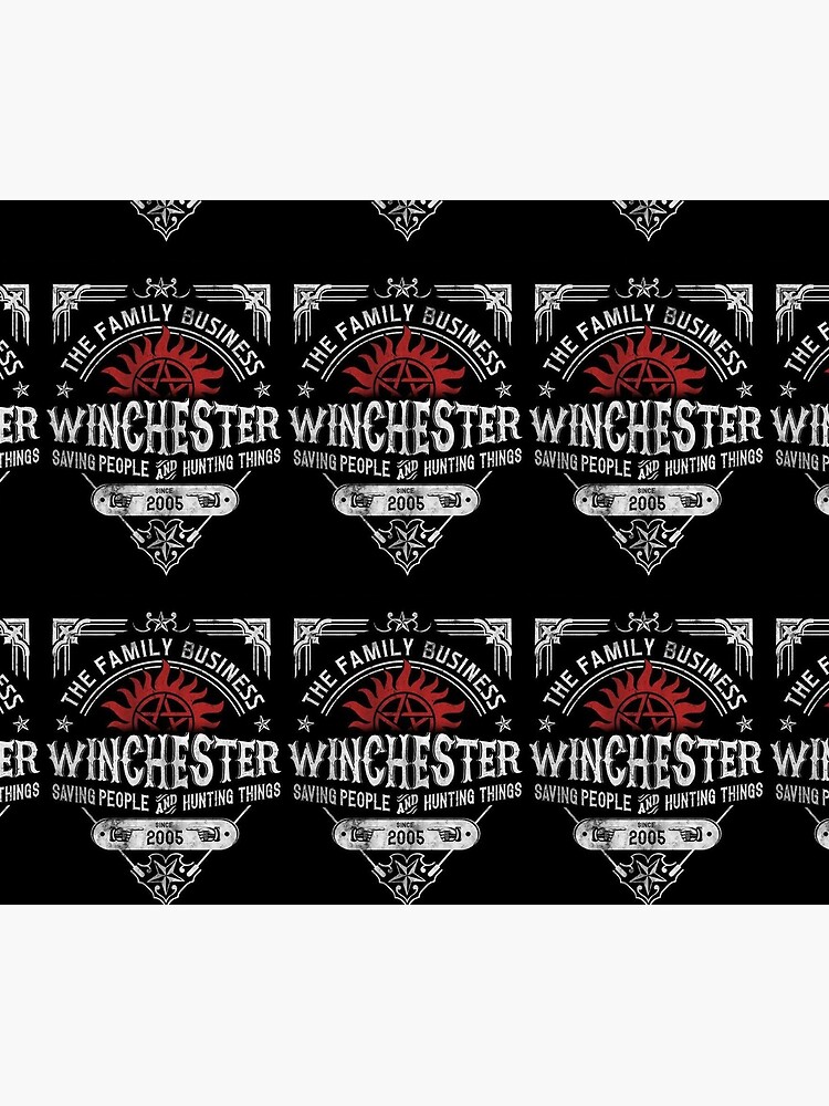 The Family Business Winchester Saving People and Hunting Things | Supernatural™ by FandomUtopia