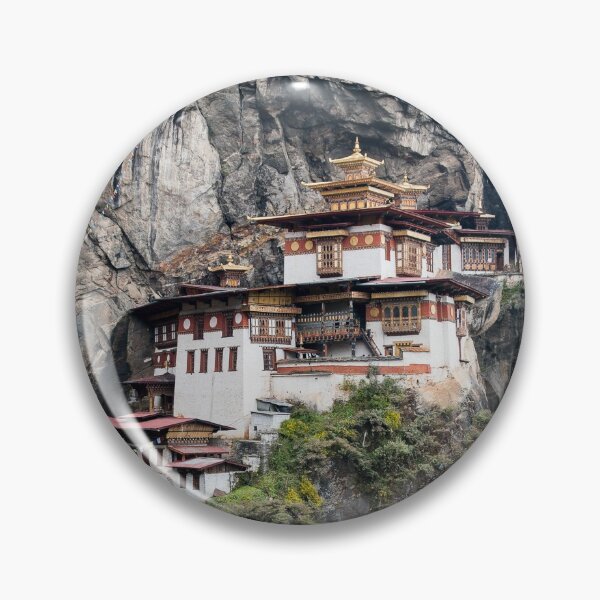 Item preview, The Tiger's Nest Monastery - Bhutan designed and sold by Ulysse Pixel.