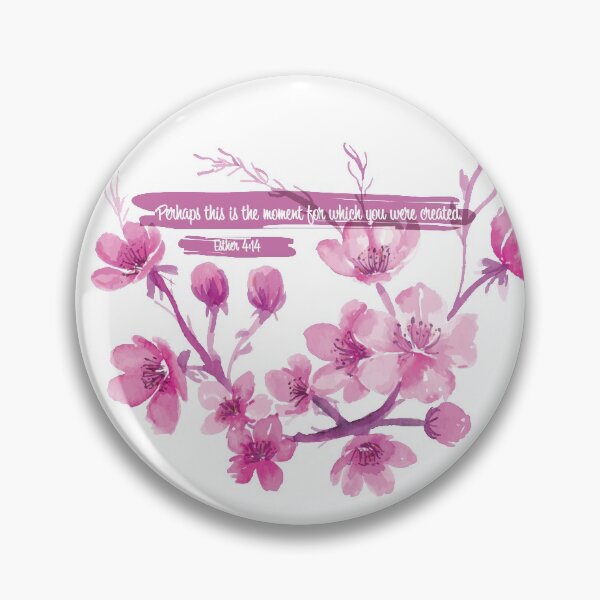 Item preview, Perhaps this is the moment for which you were created | Bible art designed and sold by Harpley Design Studio.