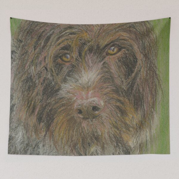 Item preview, Boris the Pointer designed and sold by LymphomaLass.
