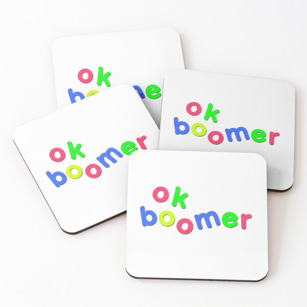 Item preview, OK Boomer Fridge Magnet designed and sold by WibbleDesign.