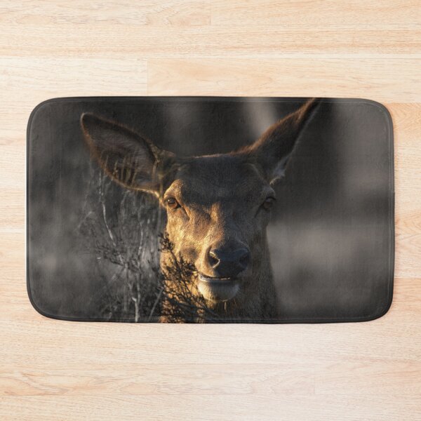 Item preview, Red Deer Hiding In The Undergrove designed and sold by rawshutterbug.