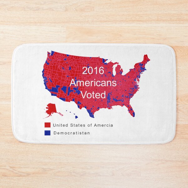 Item preview, The Map Democrats Dont Want You To See designed and sold by JWprints.