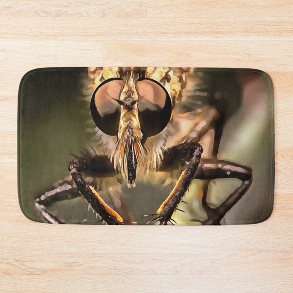 Item preview, Robber Fly Profile Asildae Artistic Close Up  designed and sold by taiche.