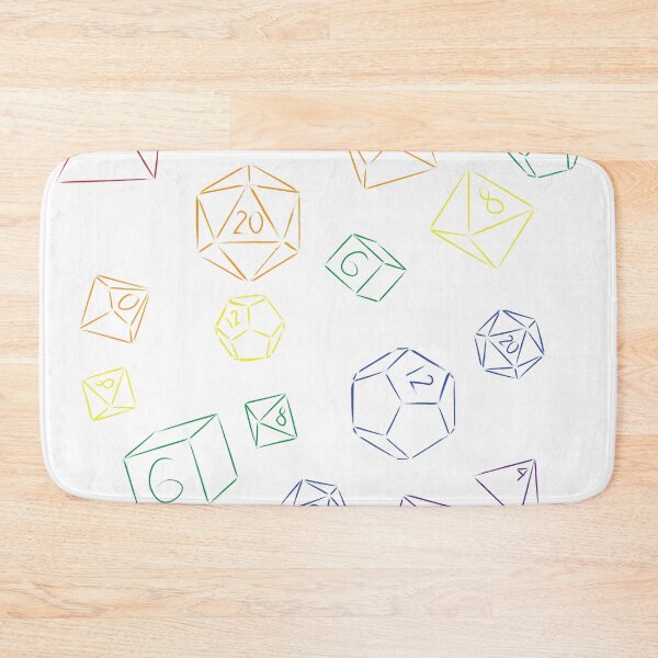 Item preview, Rainbow Dice designed and sold by nicegnome.