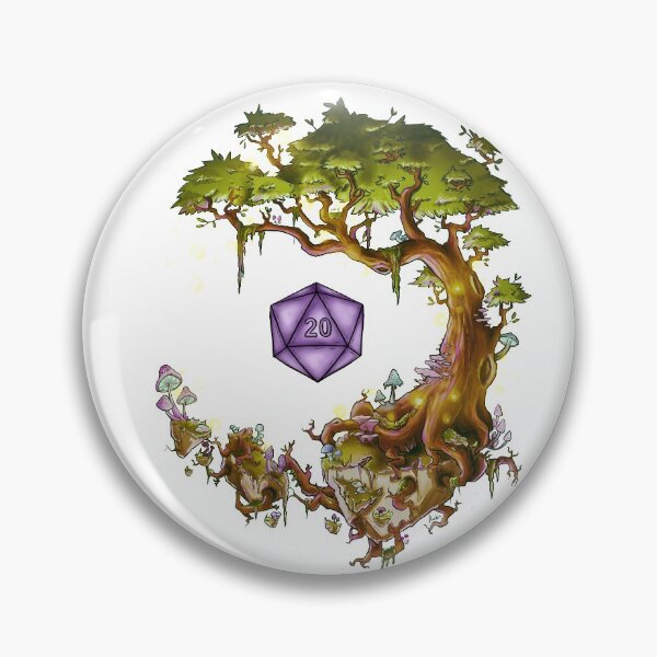 Item preview, DnD - Spore druid class symbol designed and sold by Avalon18.