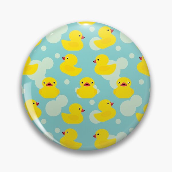 Item preview, Cute Baby Shower Yellow Bathtime Rubber Ducks Pattern designed and sold by HotHibiscus.