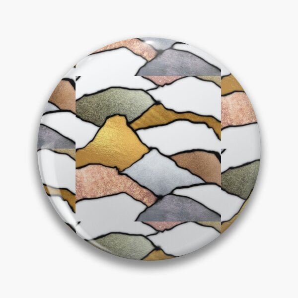 Item preview, Mixed Metals Rolling Hills Radiant Mountains (Ti) designed and sold by Odsy.