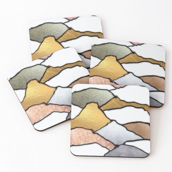 Item preview, Mixed Metals Rolling Hills Radiant Mountains (Ti) designed and sold by Odsy.