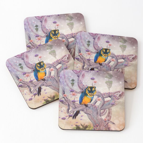 Item preview, Awesome colorful parrotiger designed and sold by nicky2342.