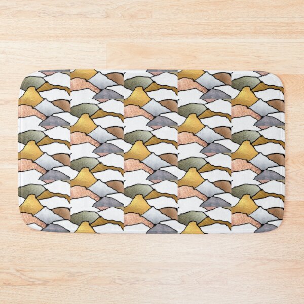 Item preview, Mixed Metals Rolling Hills Radiant Mountains (Ti) designed and sold by Odsy.