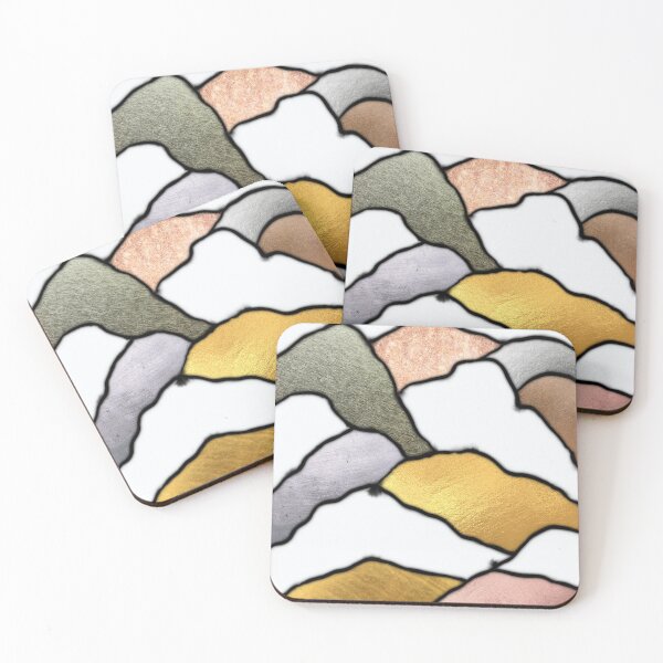 Item preview, Mixed Metals Rolling Hills Radiant Mountains (Au) designed and sold by Odsy.