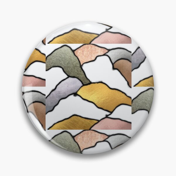Item preview, Mixed Metals Rolling Hills Radiant Mountains (Au) designed and sold by Odsy.
