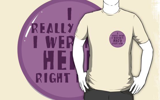 right here right now t shirt