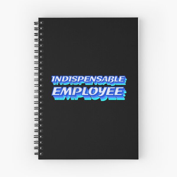 Item preview, Indispensable employee designed and sold by NerdySherds.
