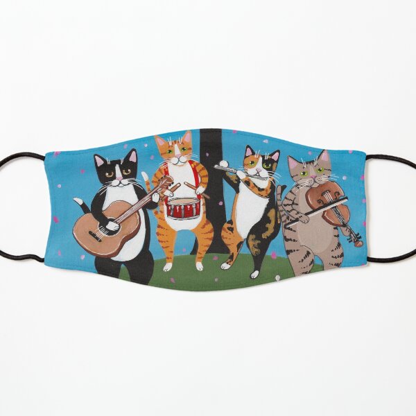Cats Musical Celebration of Spring Kids Mask