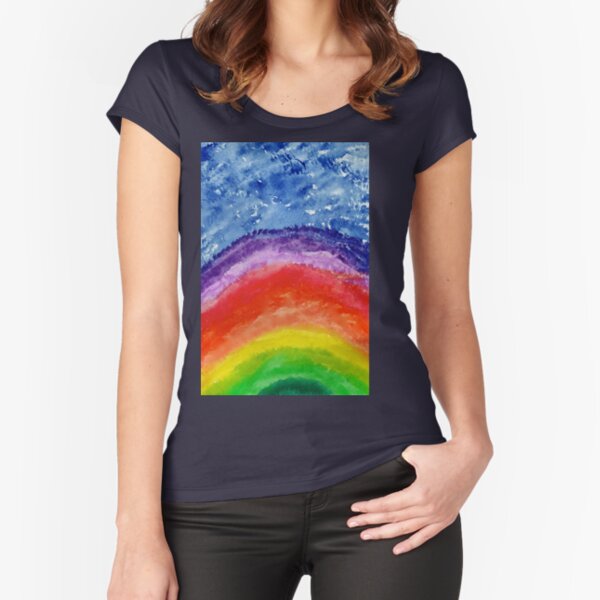 Boundless Love Fitted Scoop T-Shirt