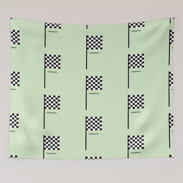 Item preview, checkered flag racing designed and sold by loiret1958.