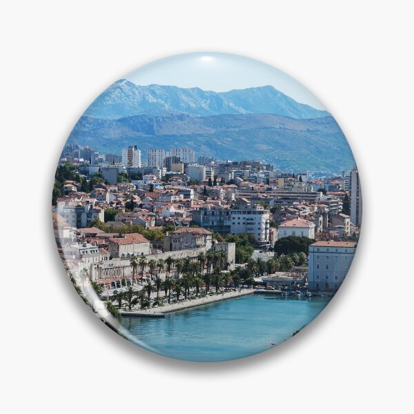 Item preview,  Ciudad de Split - Croacia designed and sold by Ulysse Pixel.