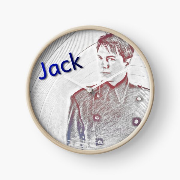 Item preview, Captain Jack Harkness - Torchwood designed and sold by TizianaDF.