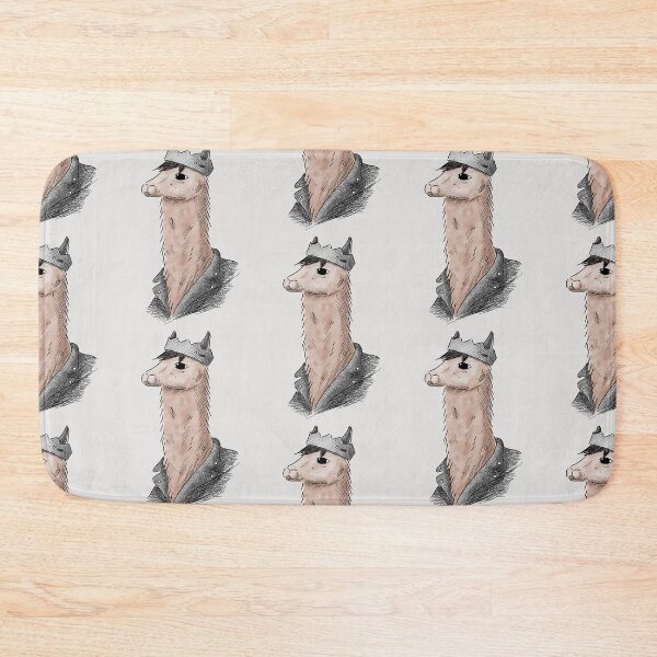 Item preview, Llama Jones designed and sold by Christina McEwen.