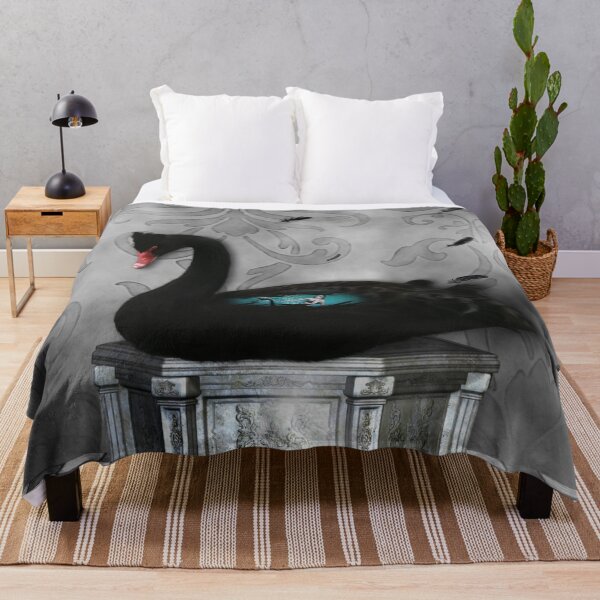 Item preview, Wonderful black swan with dark mermaid designed and sold by nicky2342.