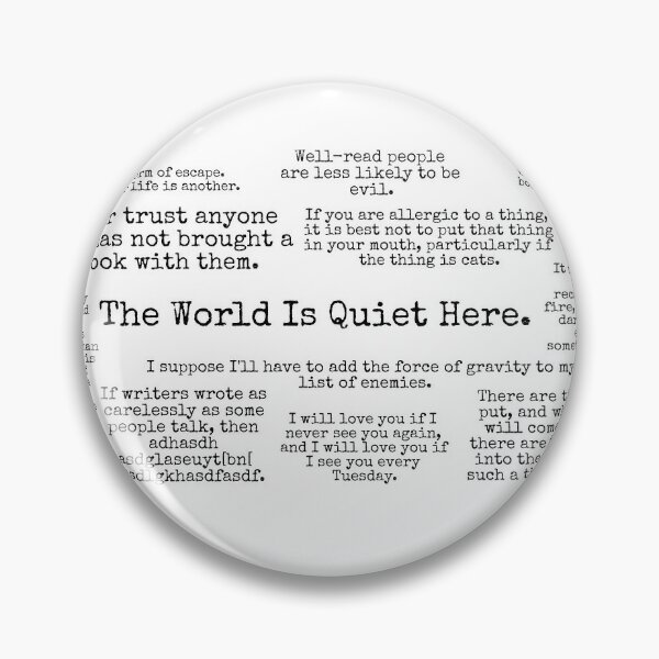 Lemony Snicket Quotes Merch & Gifts for Sale